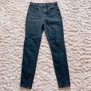 High Rise Skinny Jeans Forever 21